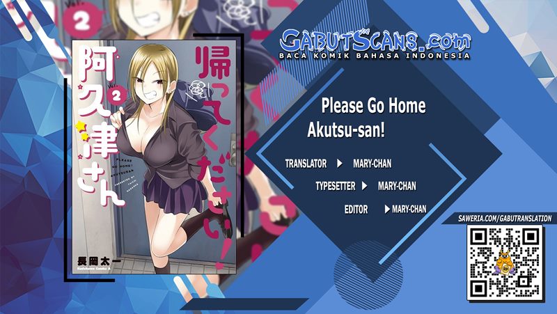 Baca Komik Please Go Home, Akutsu-san! Chapter 106.5 Gambar 1