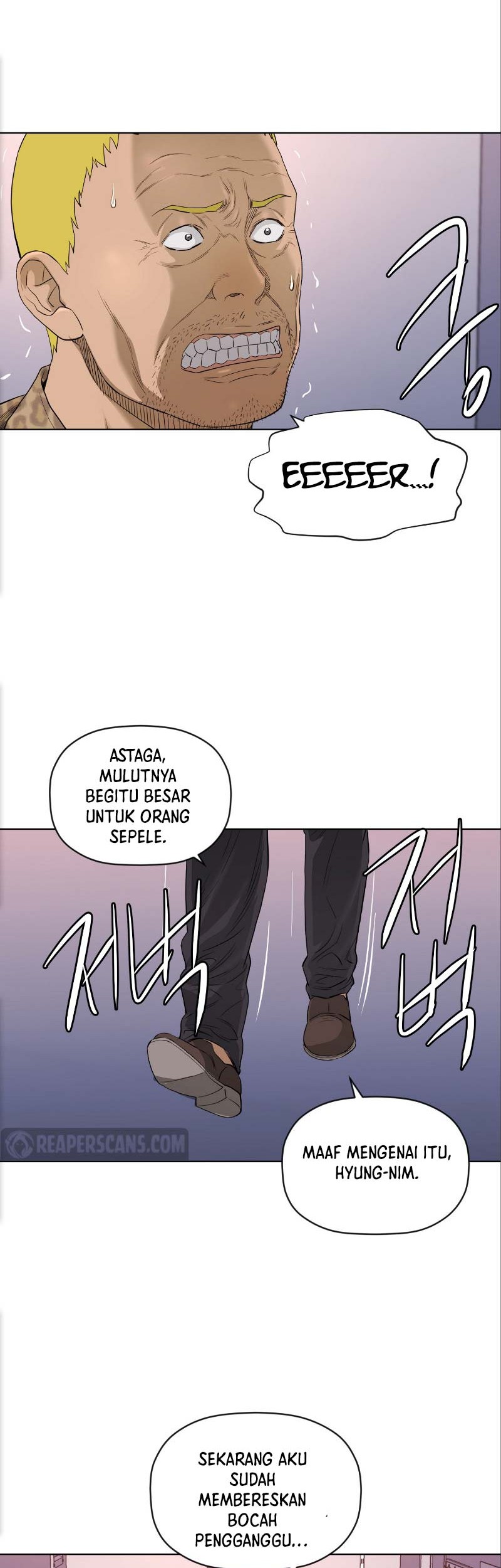 Second life of a Gangster Chapter 105 Gambar 25