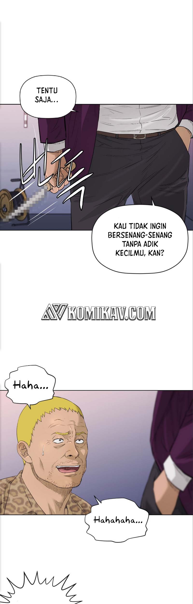 Second life of a Gangster Chapter 105 Gambar 27