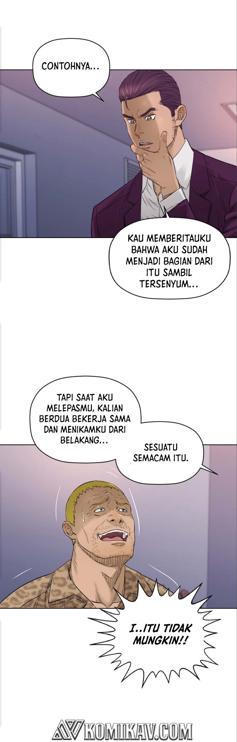 Second life of a Gangster Chapter 105 Gambar 31