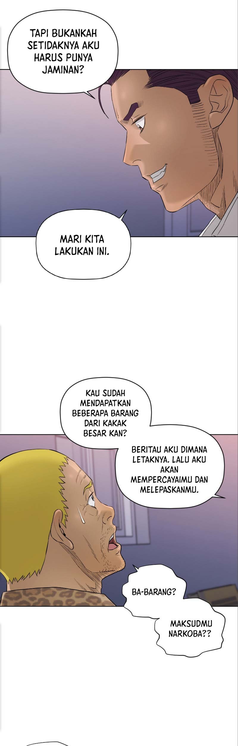 Second life of a Gangster Chapter 105 Gambar 32