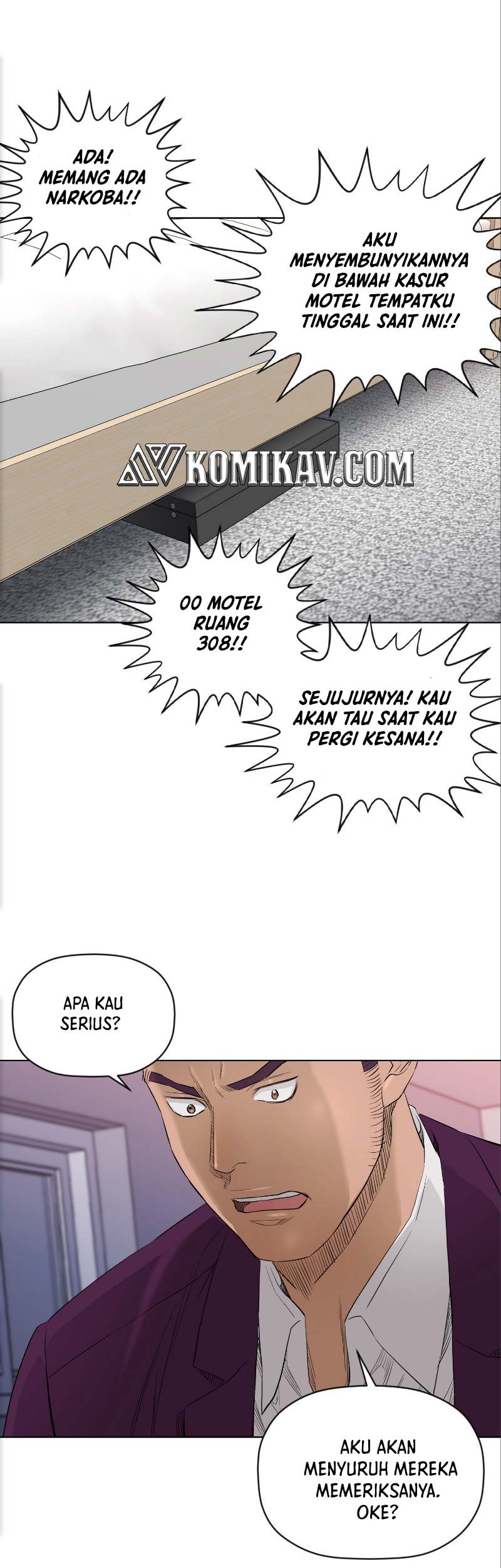 Second life of a Gangster Chapter 105 Gambar 34