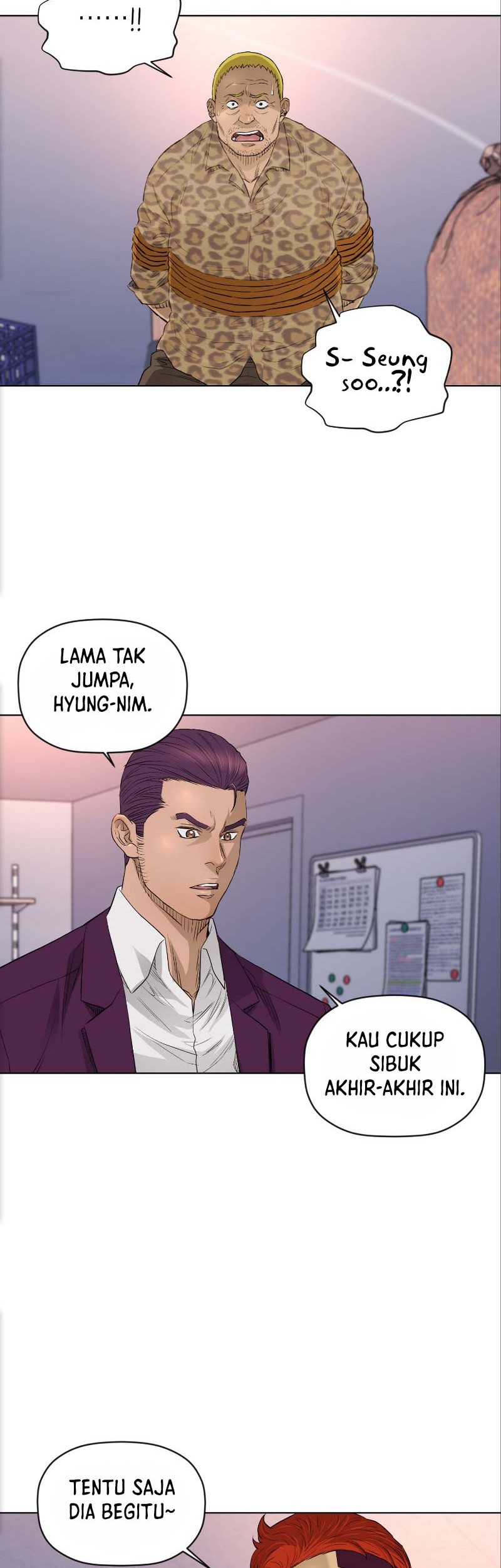 Second life of a Gangster Chapter 105 Gambar 3
