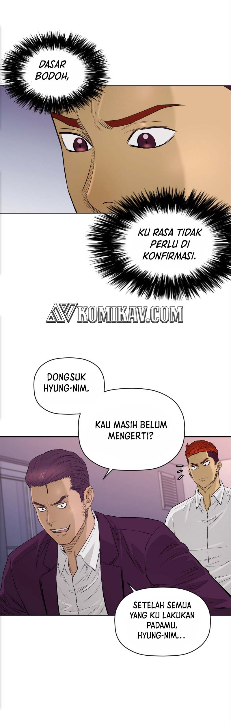 Second life of a Gangster Chapter 105 Gambar 14