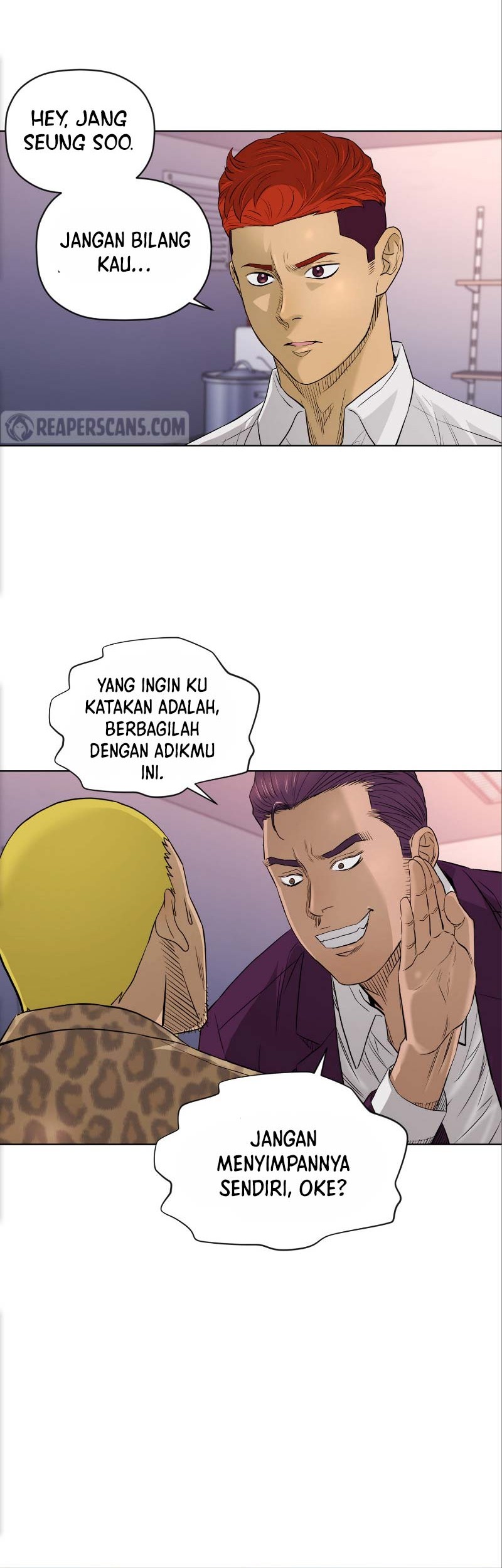 Second life of a Gangster Chapter 105 Gambar 15