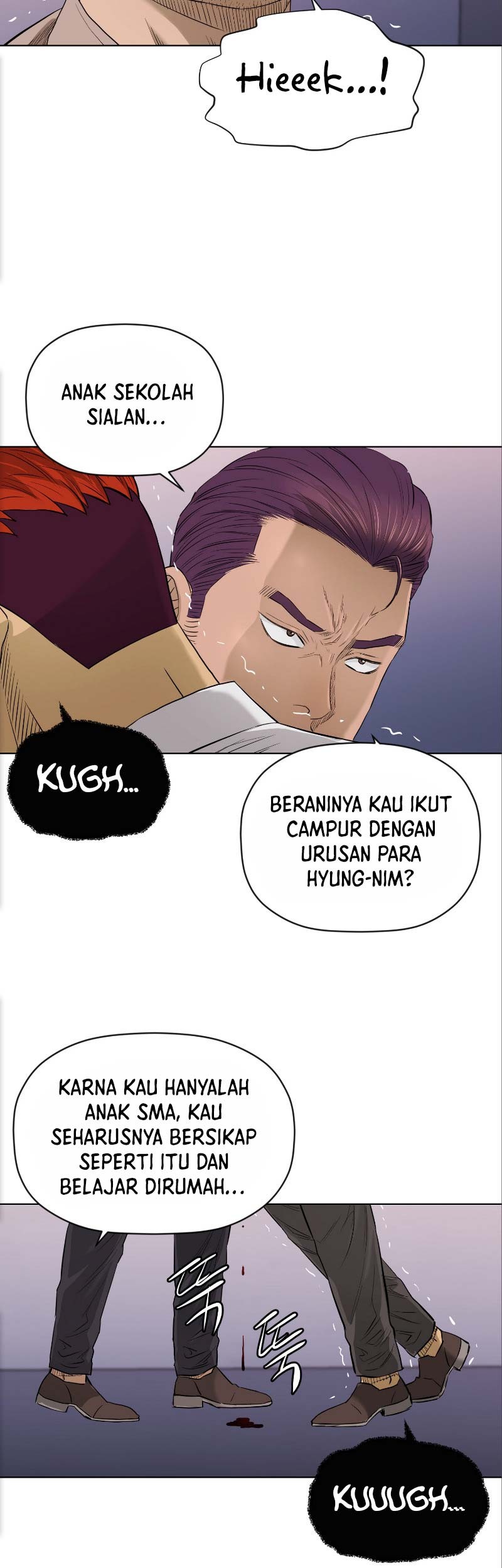 Second life of a Gangster Chapter 105 Gambar 22