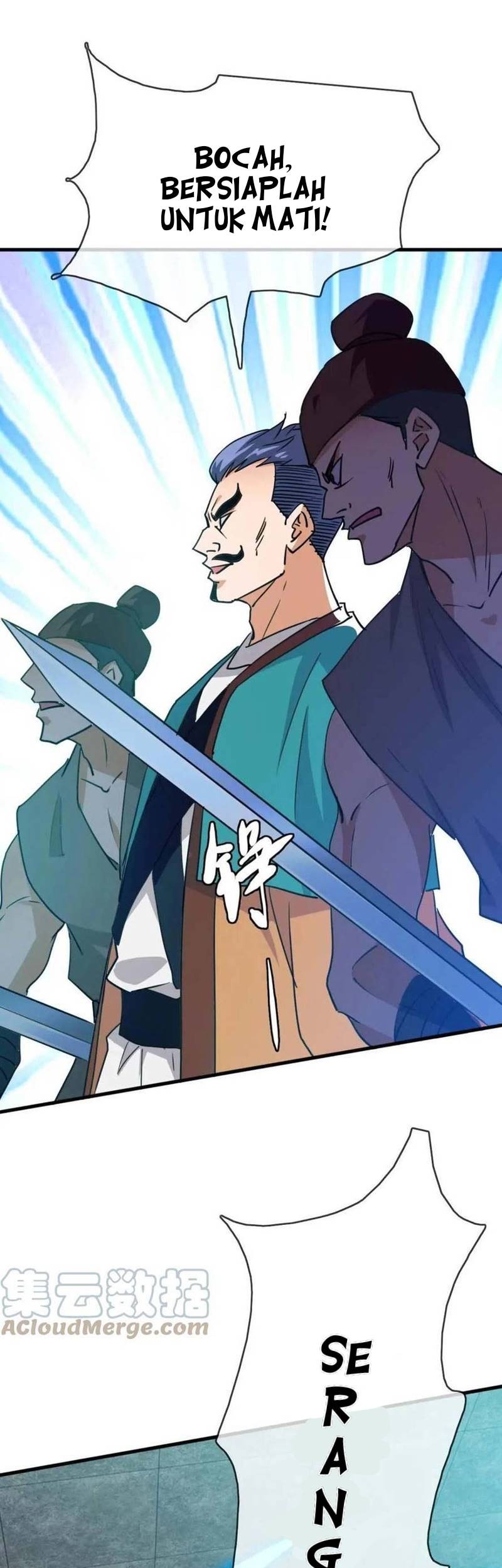 Crazy Leveling System Chapter 31 Gambar 15