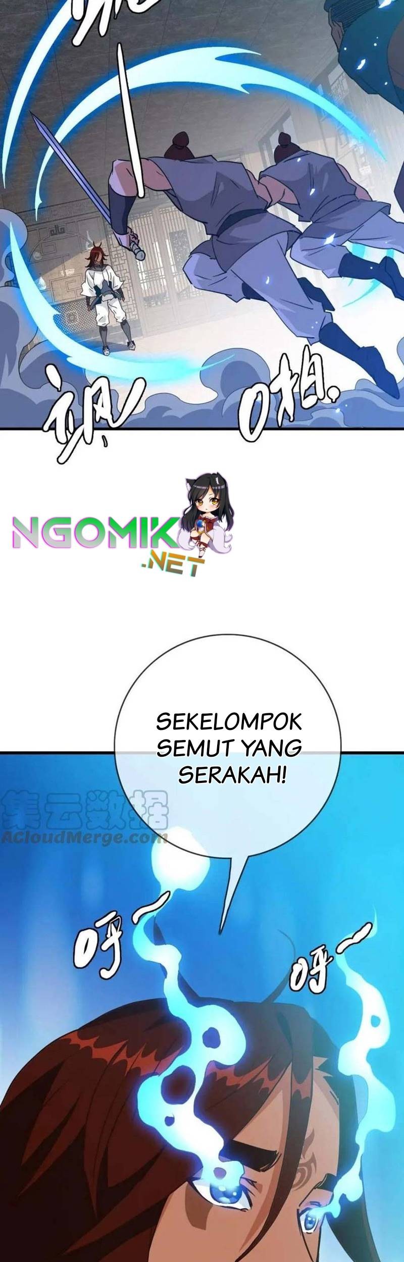 Crazy Leveling System Chapter 31 Gambar 17