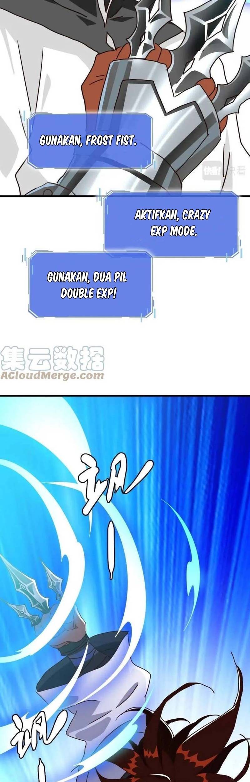 Crazy Leveling System Chapter 31 Gambar 19