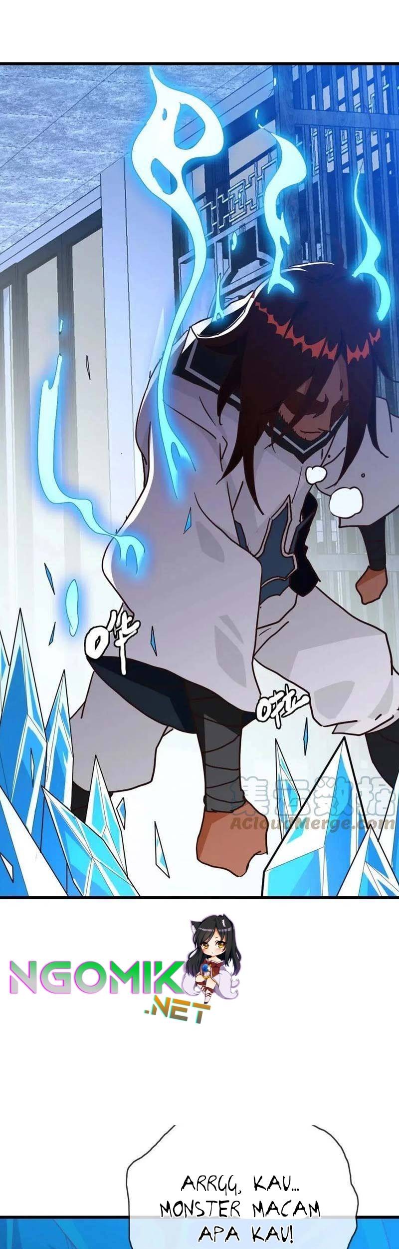 Crazy Leveling System Chapter 31 Gambar 29
