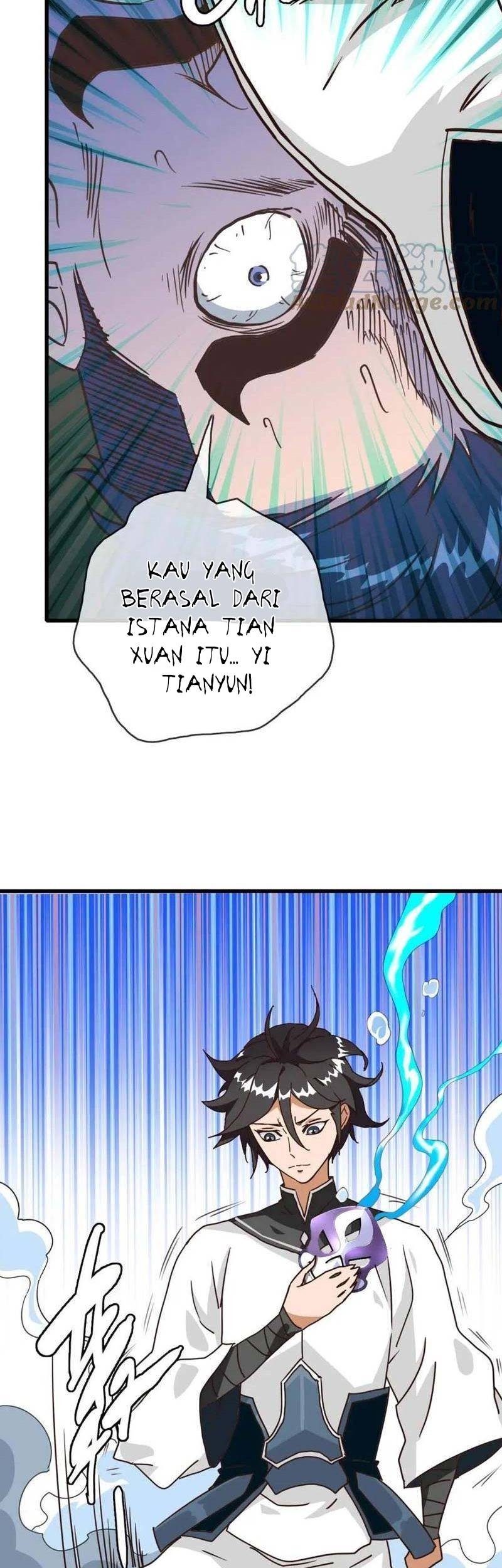 Crazy Leveling System Chapter 31 Gambar 43