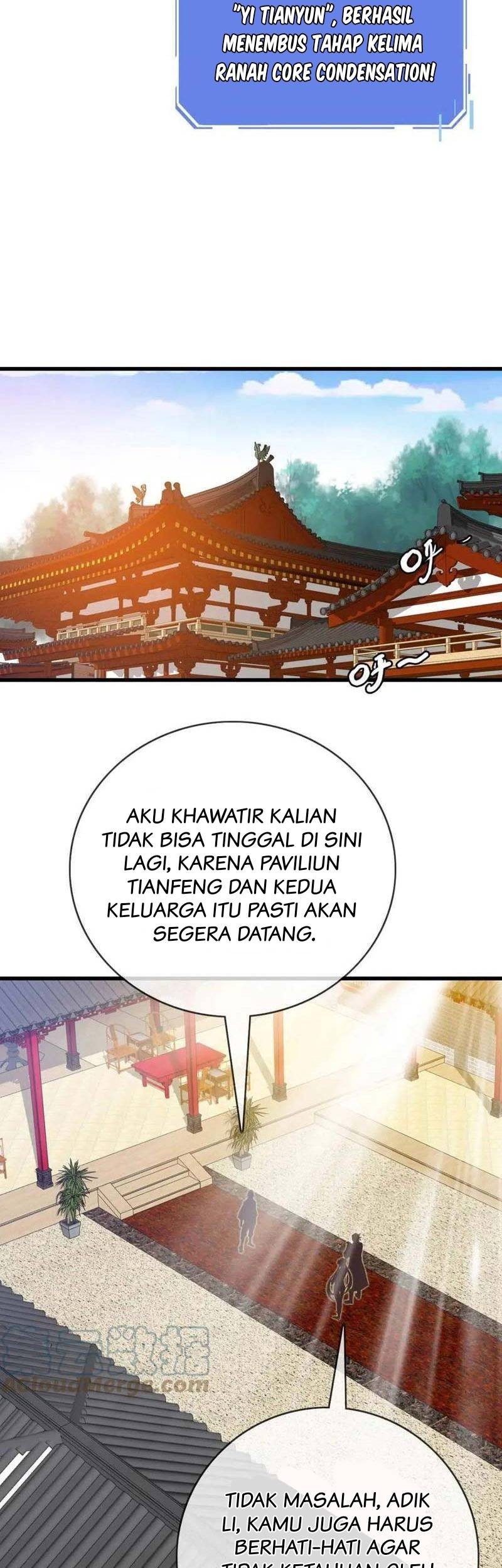 Crazy Leveling System Chapter 31 Gambar 45