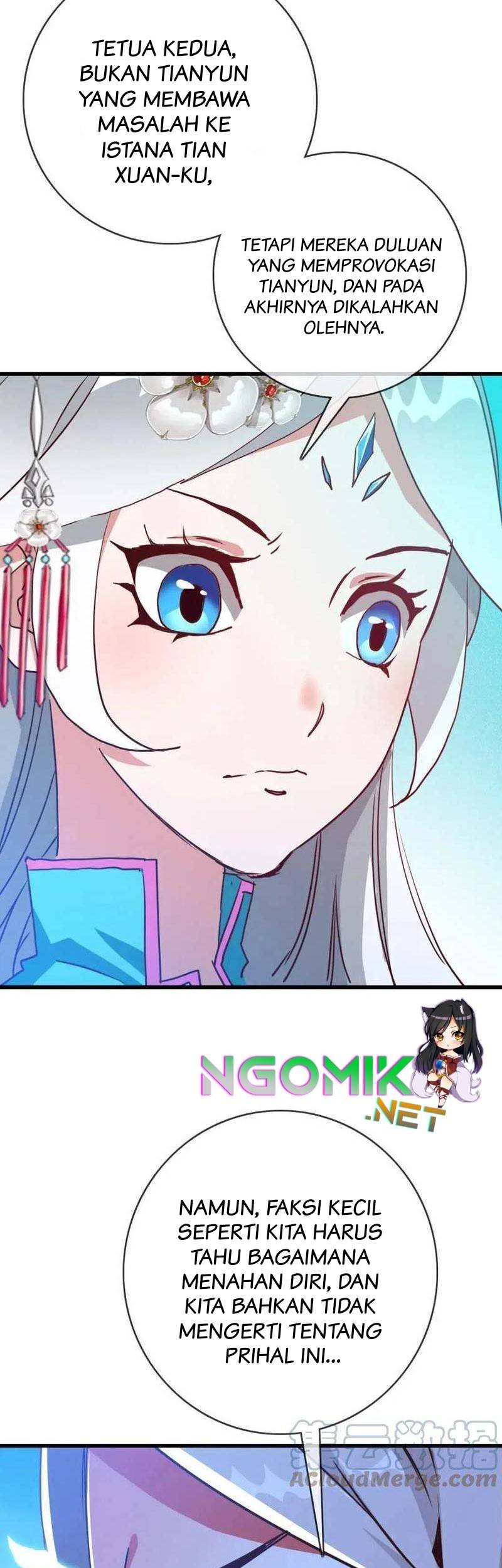 Crazy Leveling System Chapter 31 Gambar 57