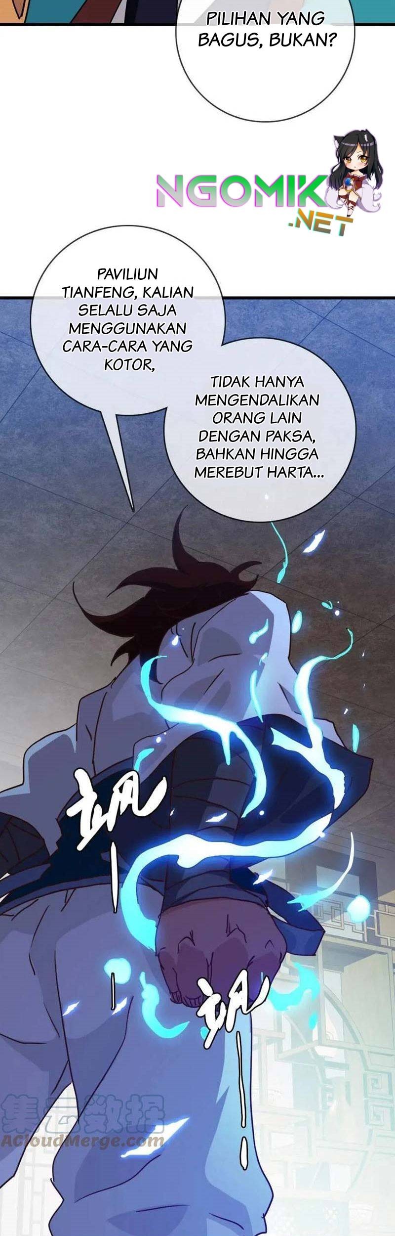 Crazy Leveling System Chapter 31 Gambar 13