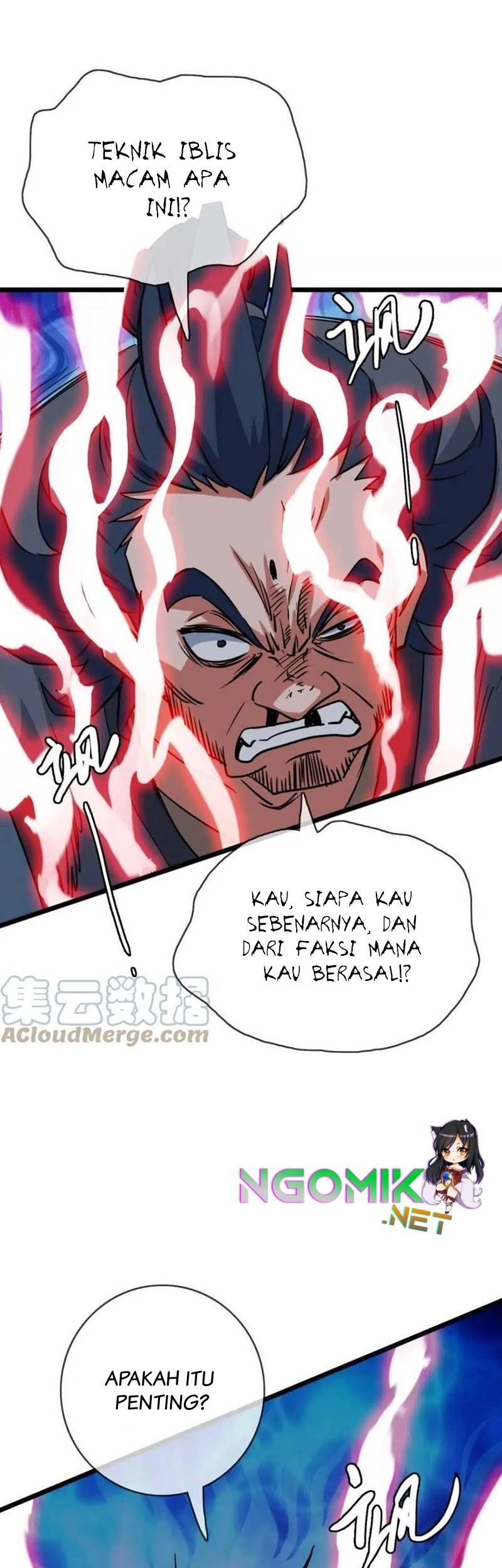 Crazy Leveling System Chapter 30 Gambar 39