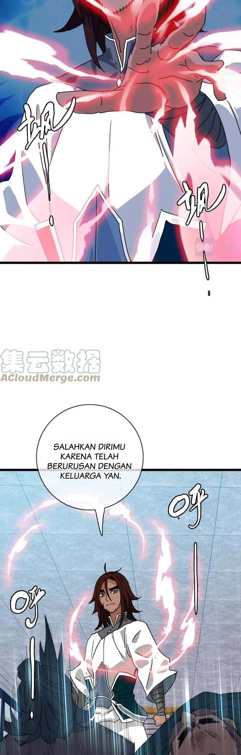 Crazy Leveling System Chapter 30 Gambar 41