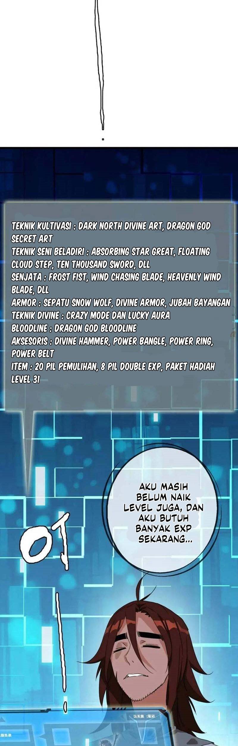 Crazy Leveling System Chapter 30 Gambar 49