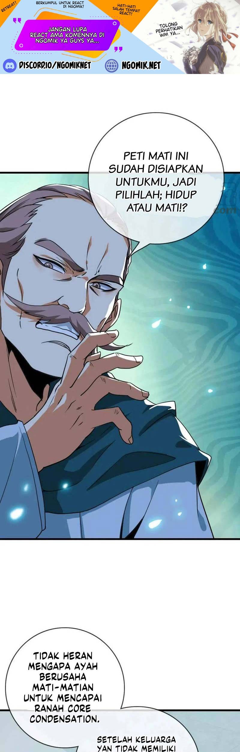 Baca  Crazy Leveling System Chapter 30 Gambar 2