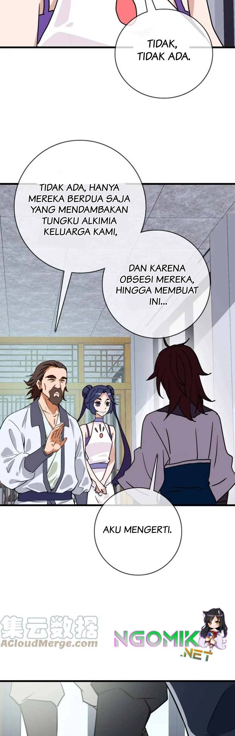 Crazy Leveling System Chapter 30 Gambar 55