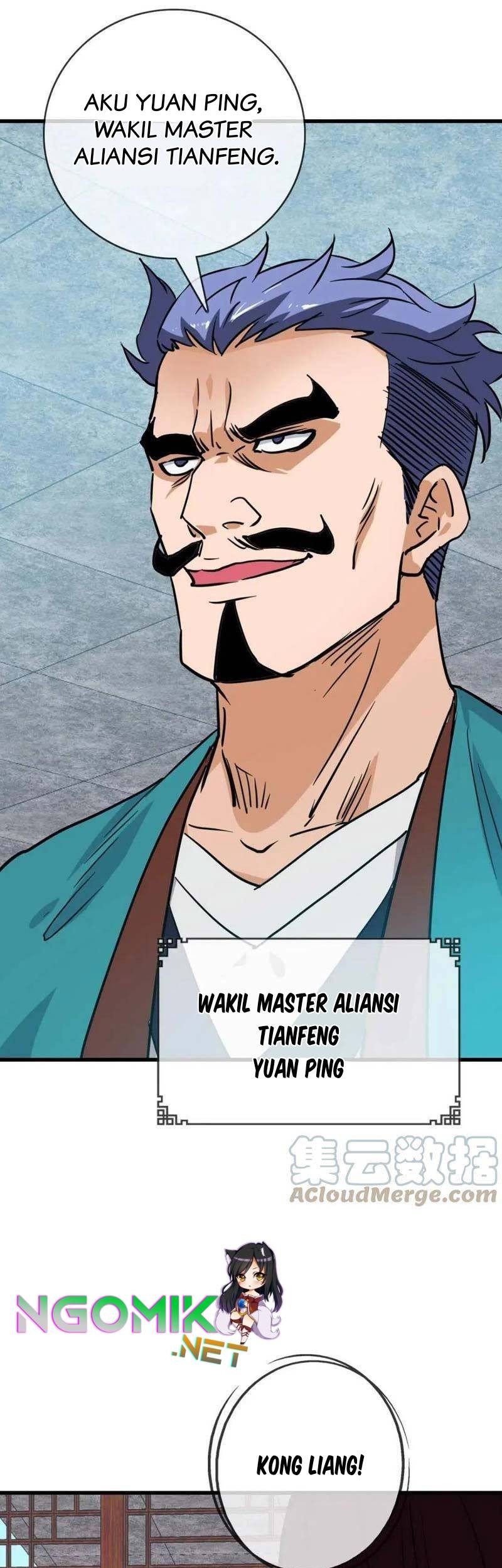 Crazy Leveling System Chapter 30 Gambar 59