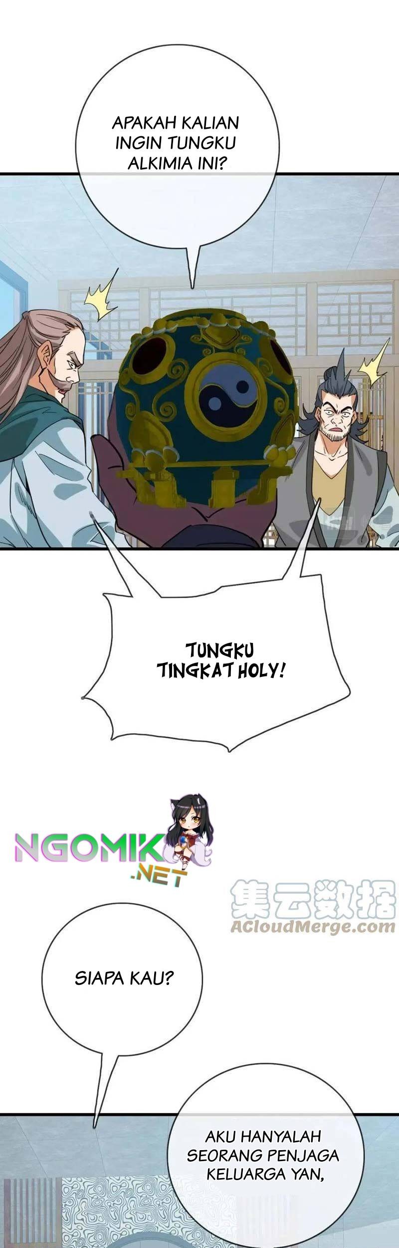 Crazy Leveling System Chapter 30 Gambar 8