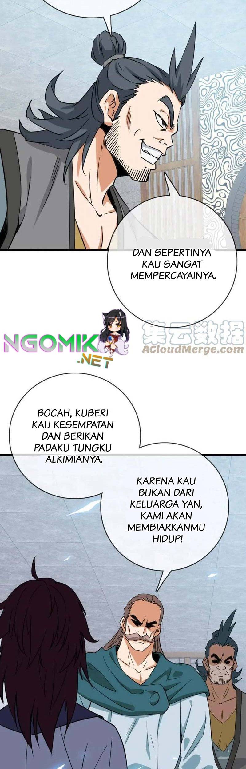 Crazy Leveling System Chapter 30 Gambar 12