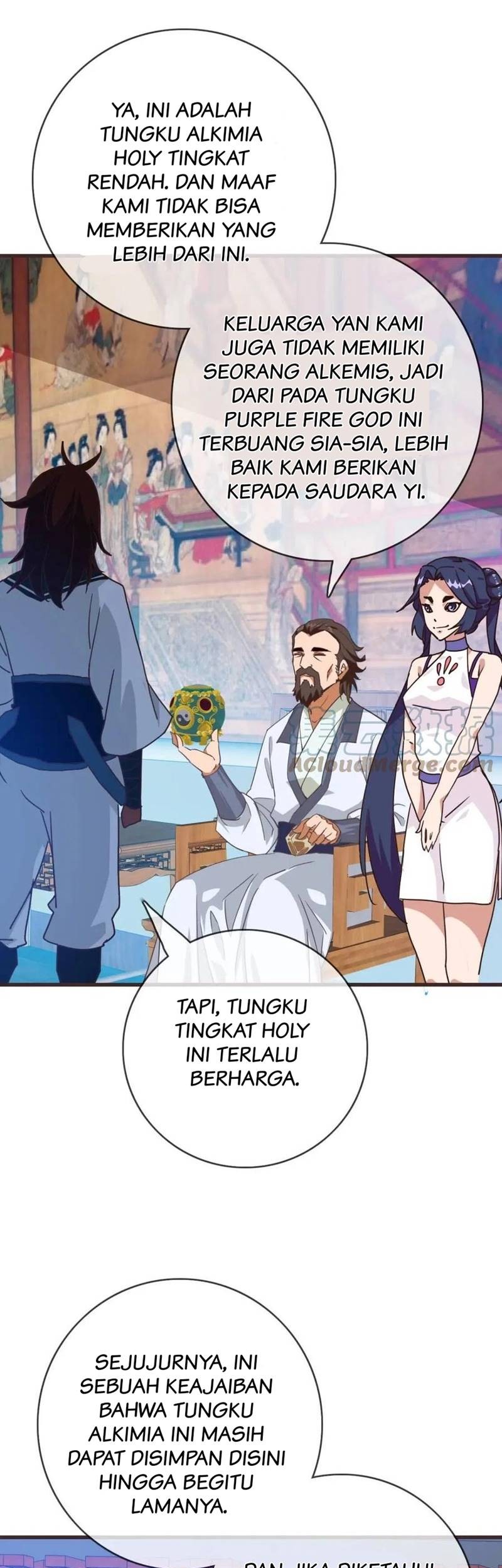 Crazy Leveling System Chapter 29 Gambar 29