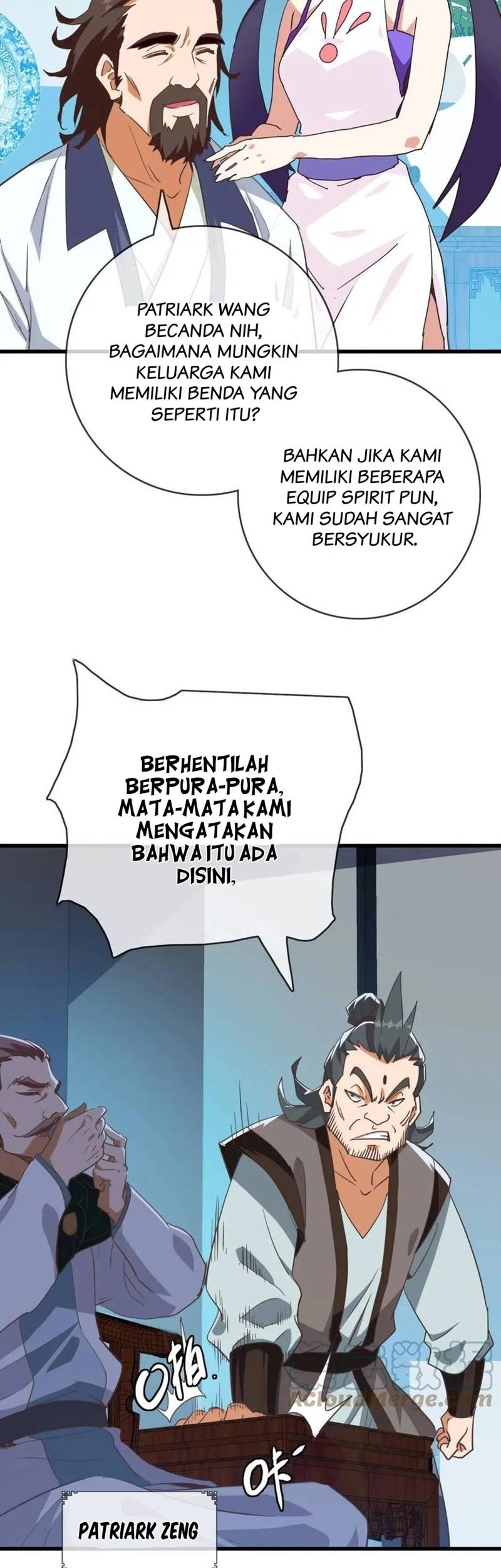 Crazy Leveling System Chapter 29 Gambar 45