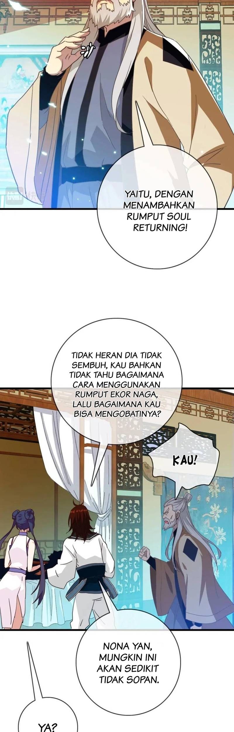 Crazy Leveling System Chapter 29 Gambar 6