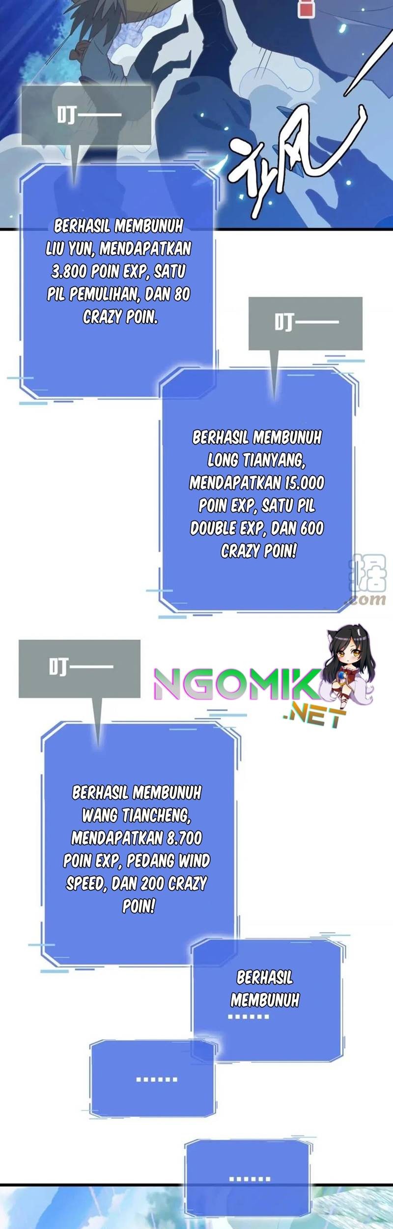 Crazy Leveling System Chapter 28 Gambar 19