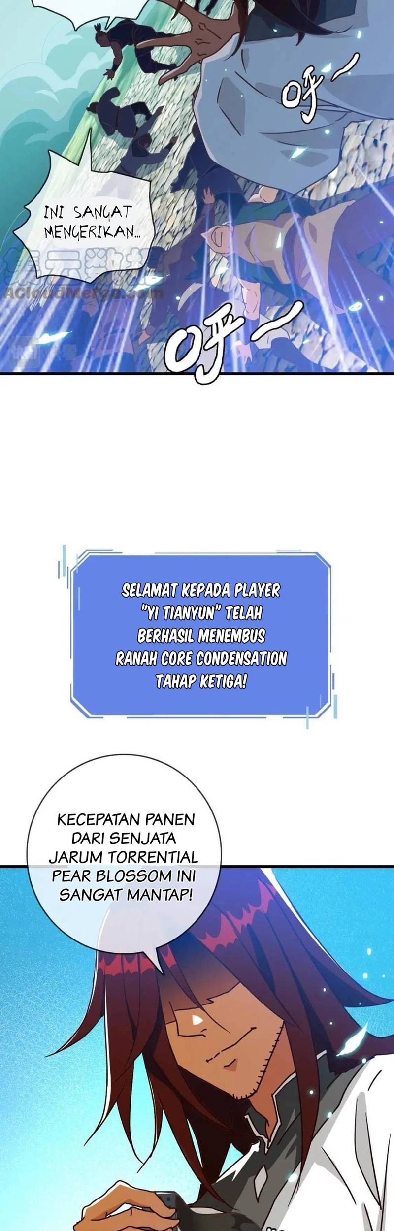 Crazy Leveling System Chapter 28 Gambar 21