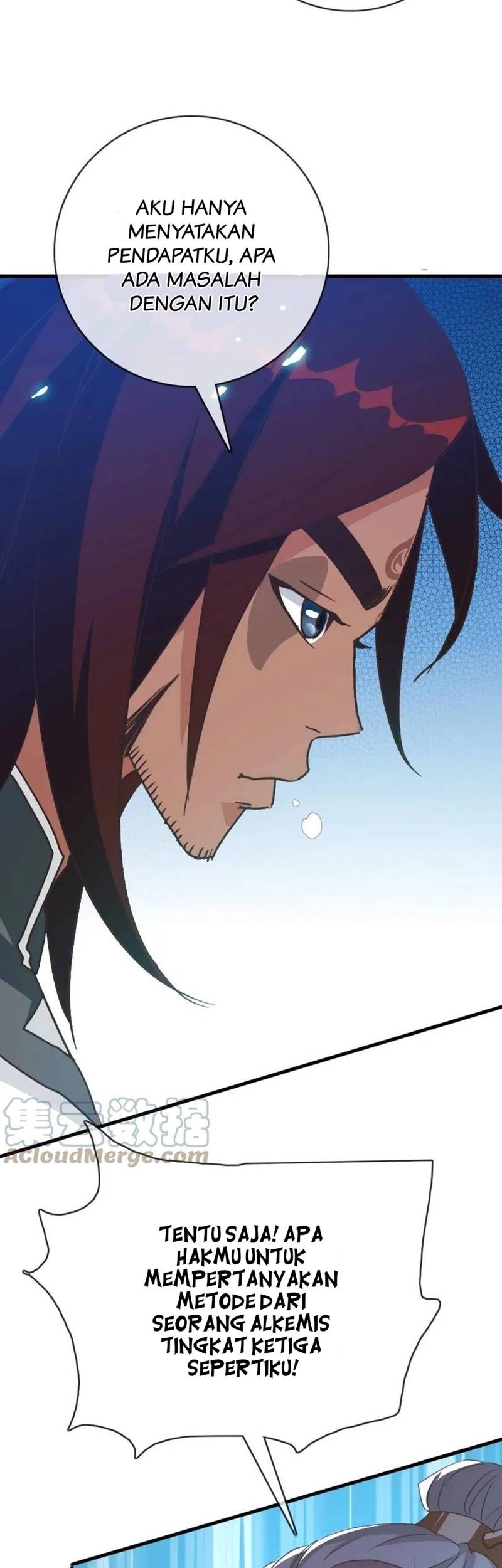 Crazy Leveling System Chapter 28 Gambar 41