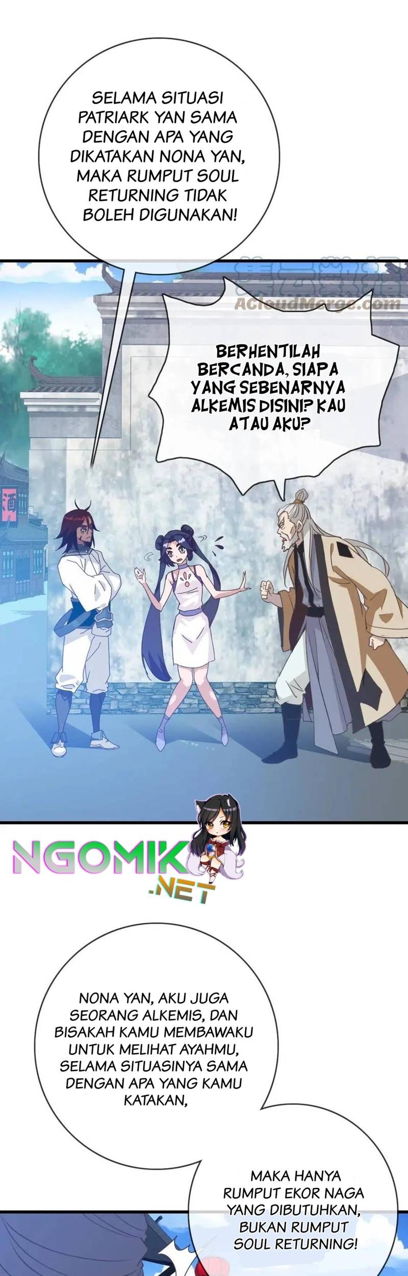 Crazy Leveling System Chapter 28 Gambar 43