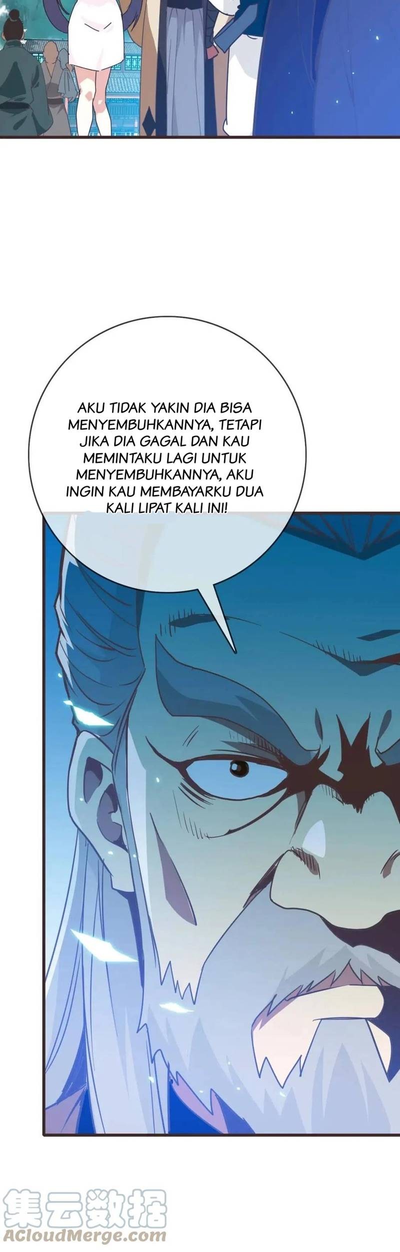 Crazy Leveling System Chapter 28 Gambar 49