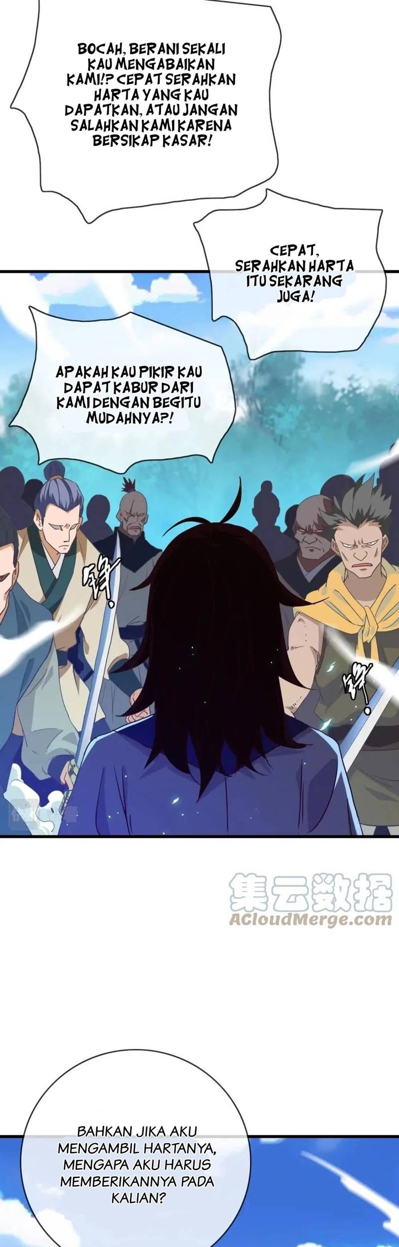 Crazy Leveling System Chapter 28 Gambar 5