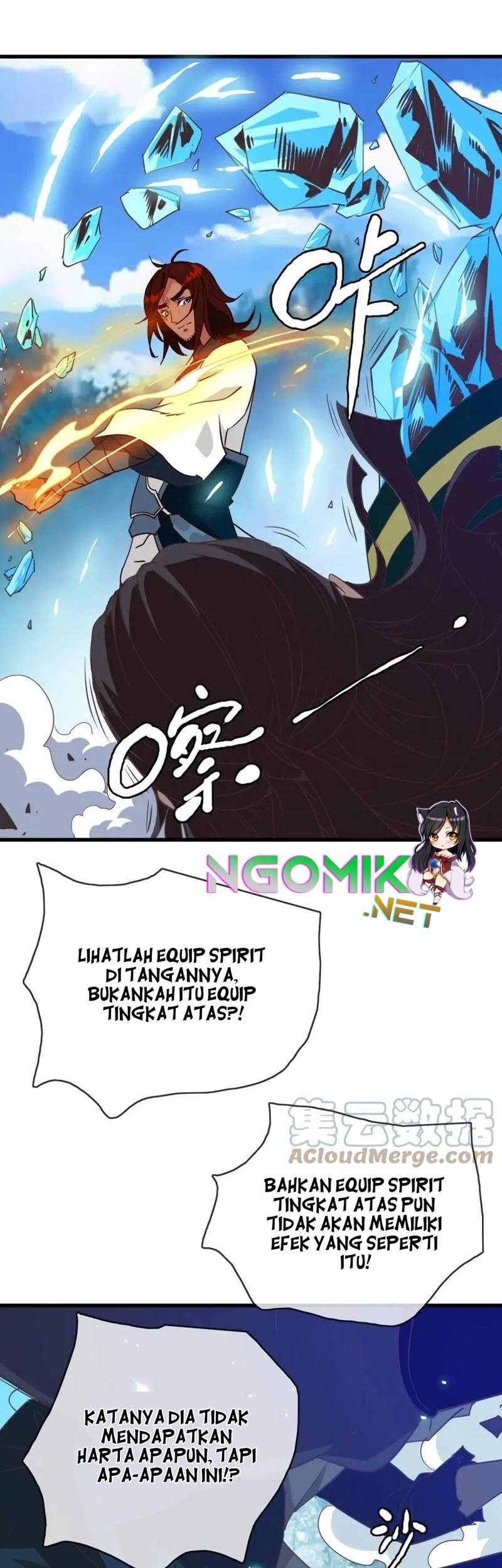 Crazy Leveling System Chapter 28 Gambar 11