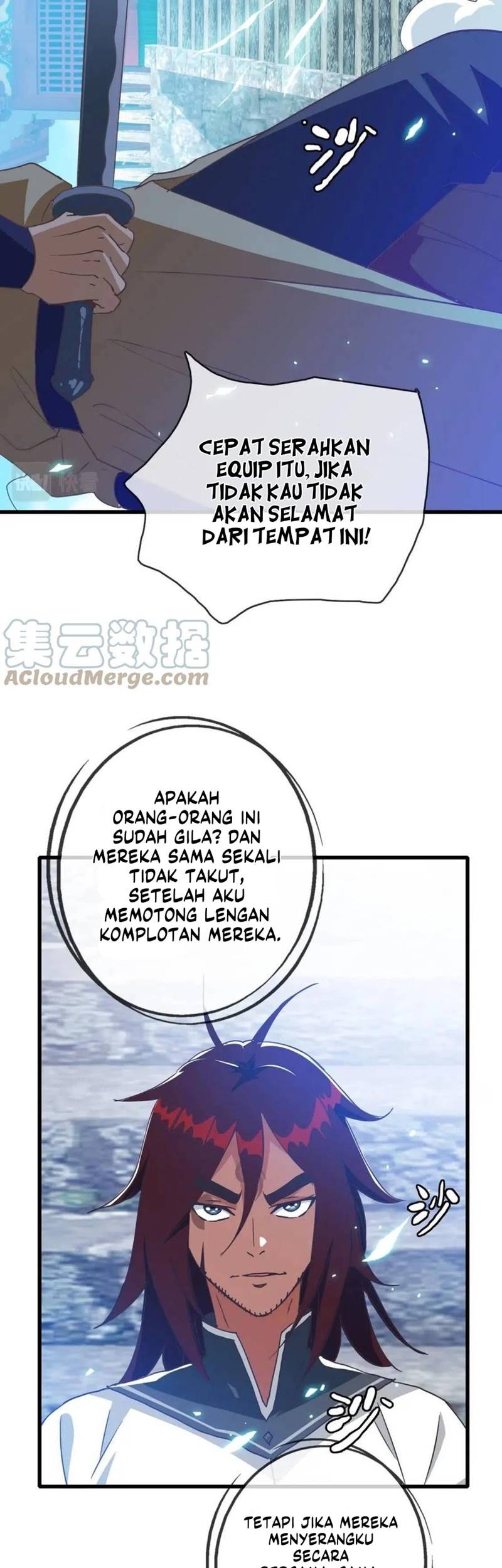 Crazy Leveling System Chapter 28 Gambar 13