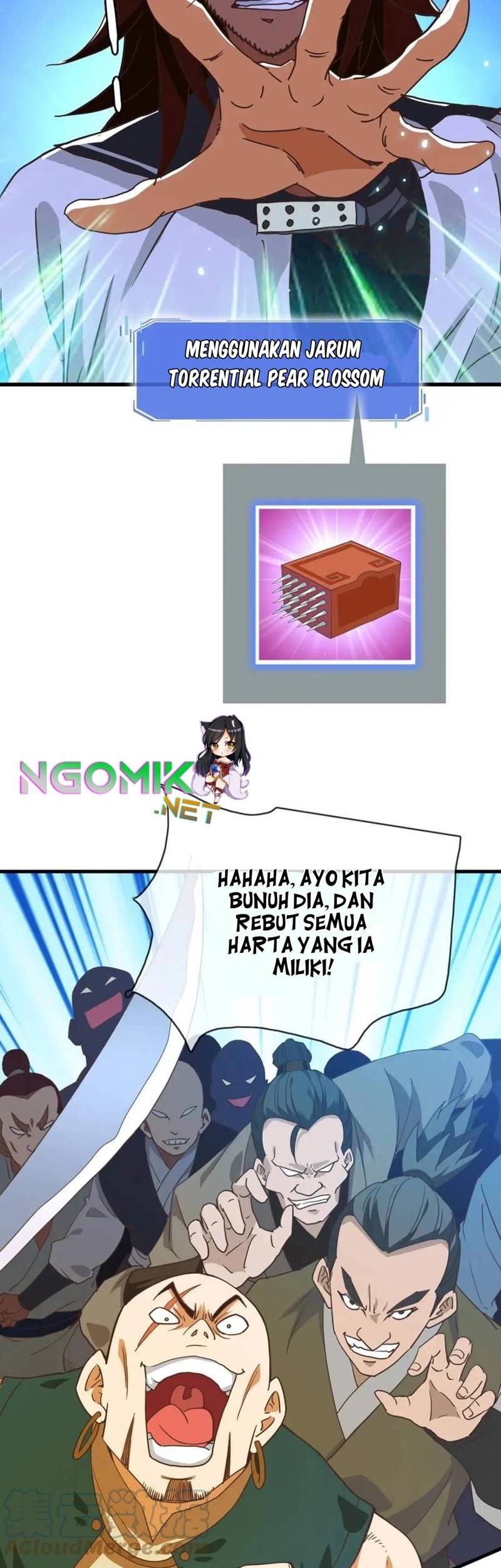 Crazy Leveling System Chapter 28 Gambar 15