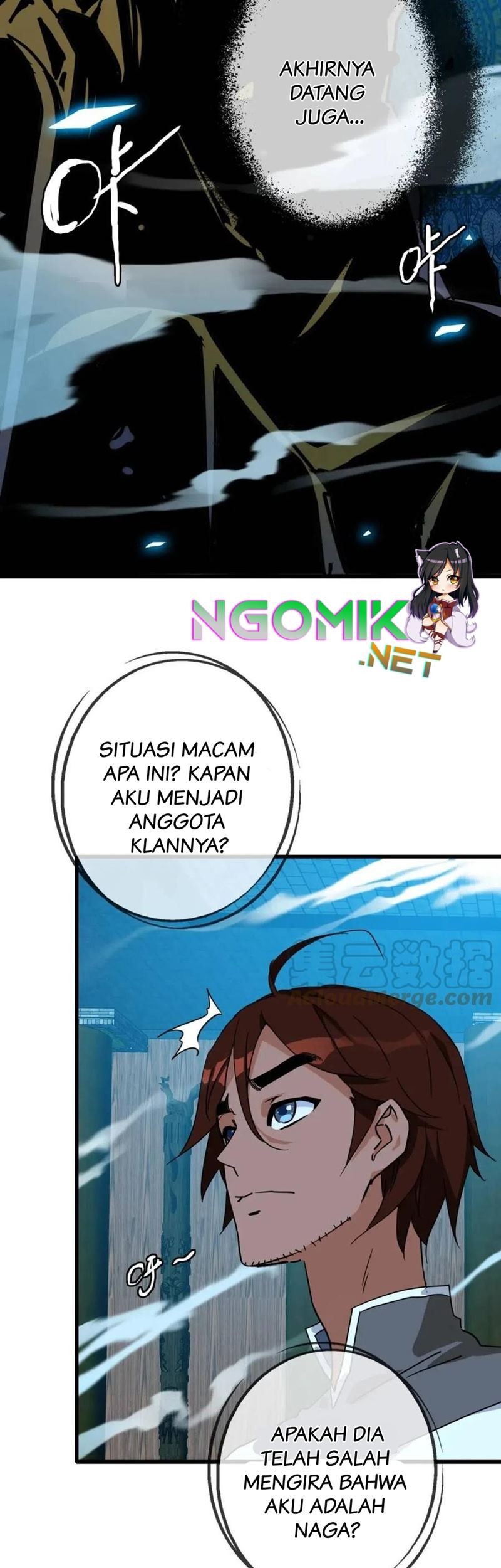 Crazy Leveling System Chapter 27 Gambar 20