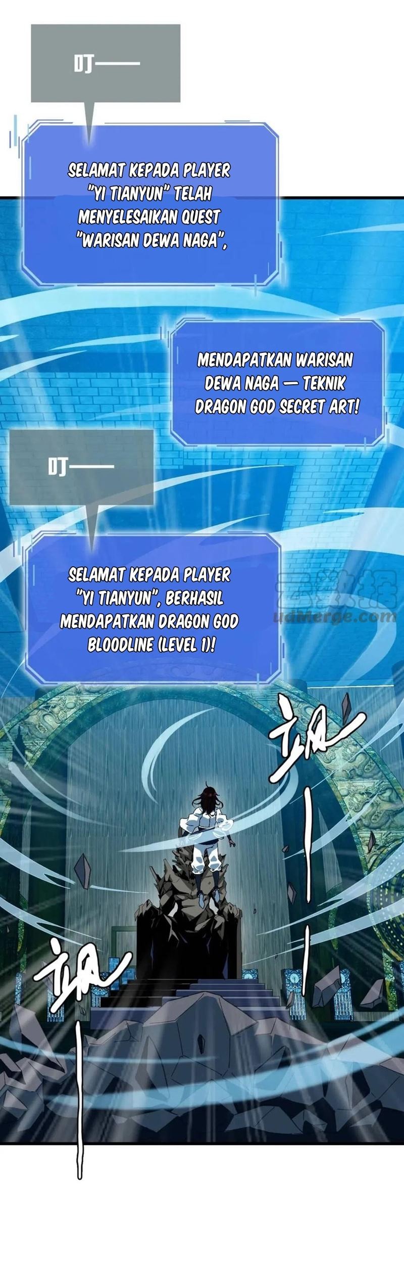 Crazy Leveling System Chapter 27 Gambar 38