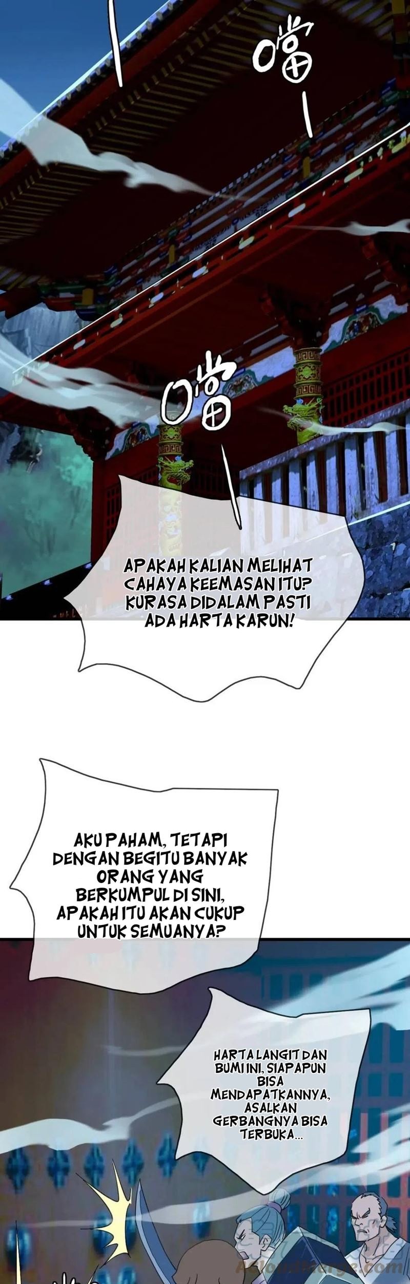 Crazy Leveling System Chapter 27 Gambar 40