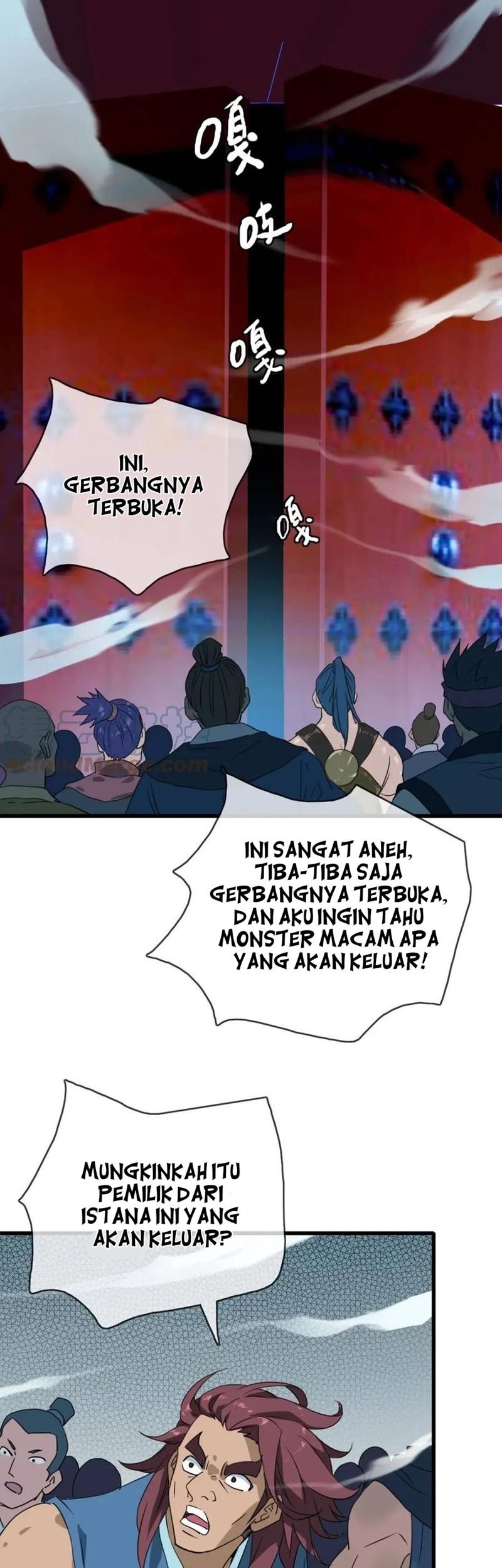 Crazy Leveling System Chapter 27 Gambar 42