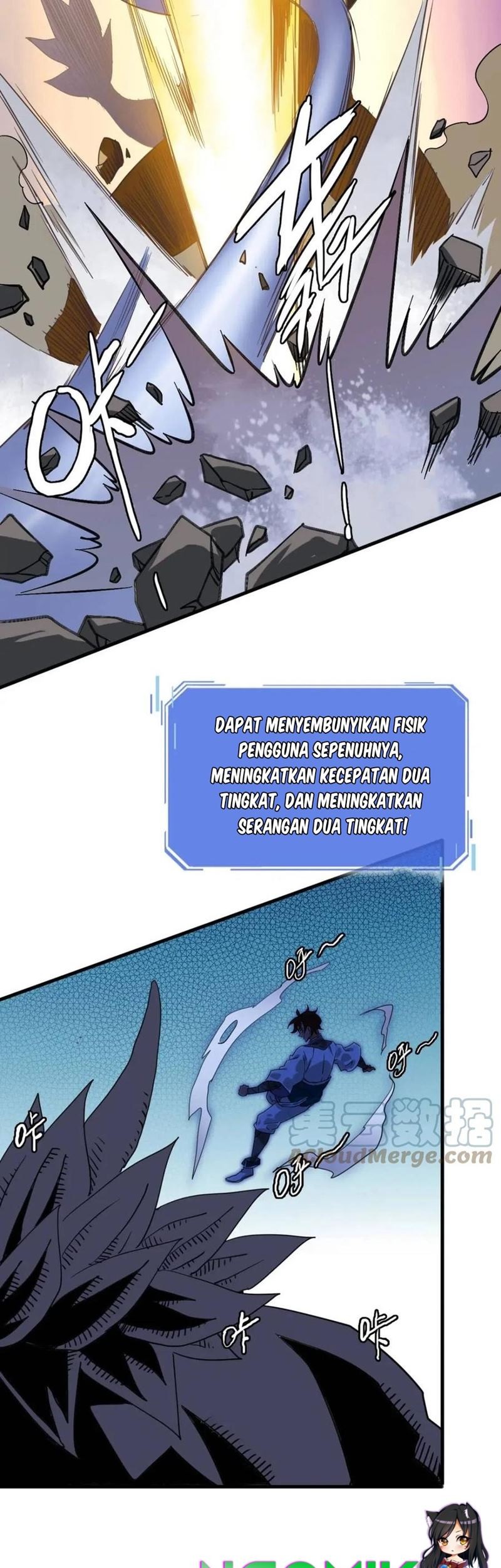 Crazy Leveling System Chapter 27 Gambar 4