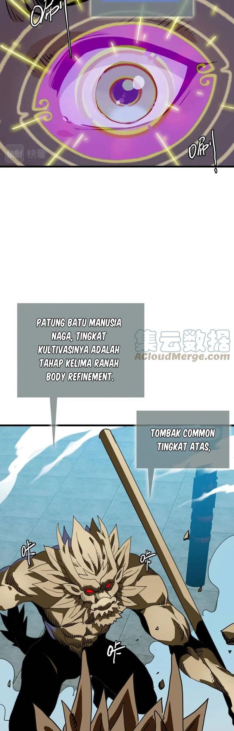 Crazy Leveling System Chapter 27 Gambar 6