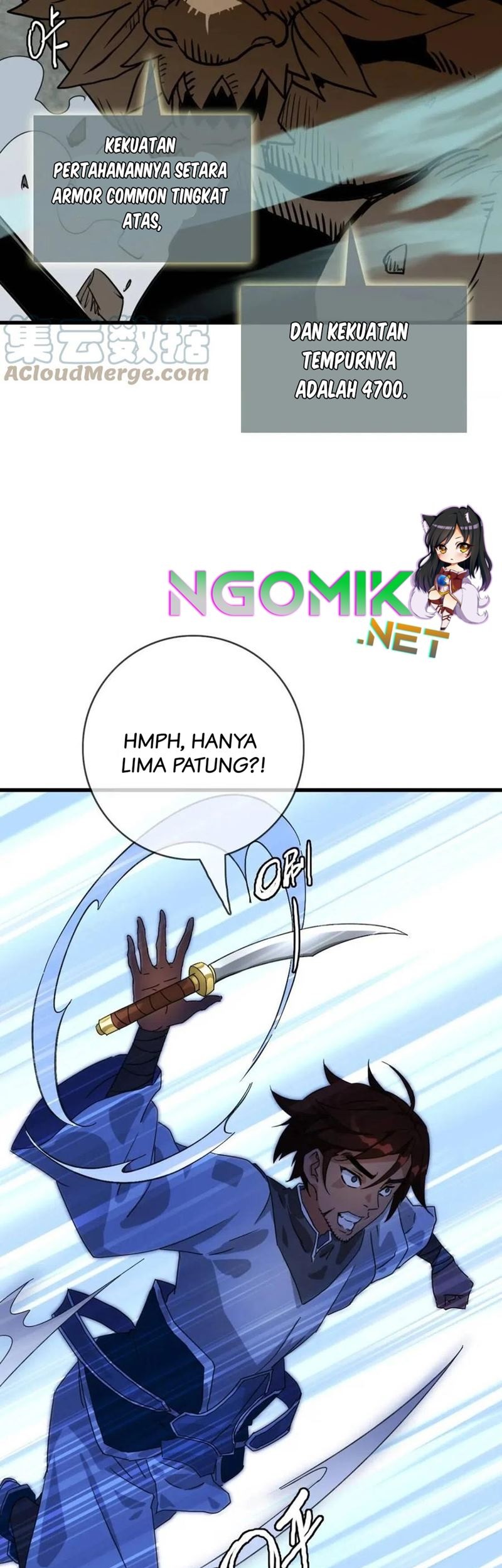 Crazy Leveling System Chapter 27 Gambar 8