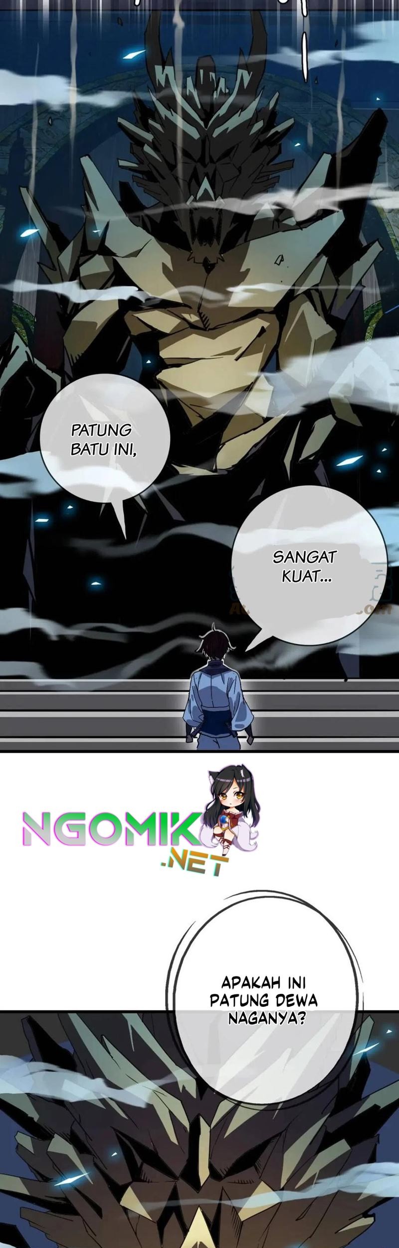 Crazy Leveling System Chapter 27 Gambar 16