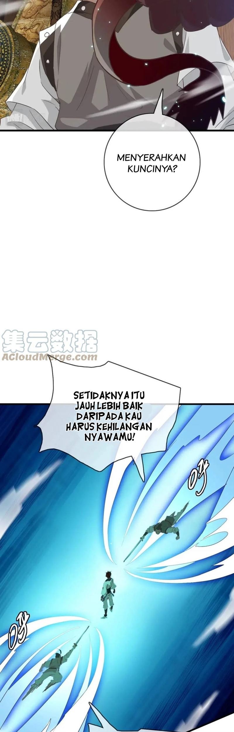 Crazy Leveling System Chapter 26 Gambar 18