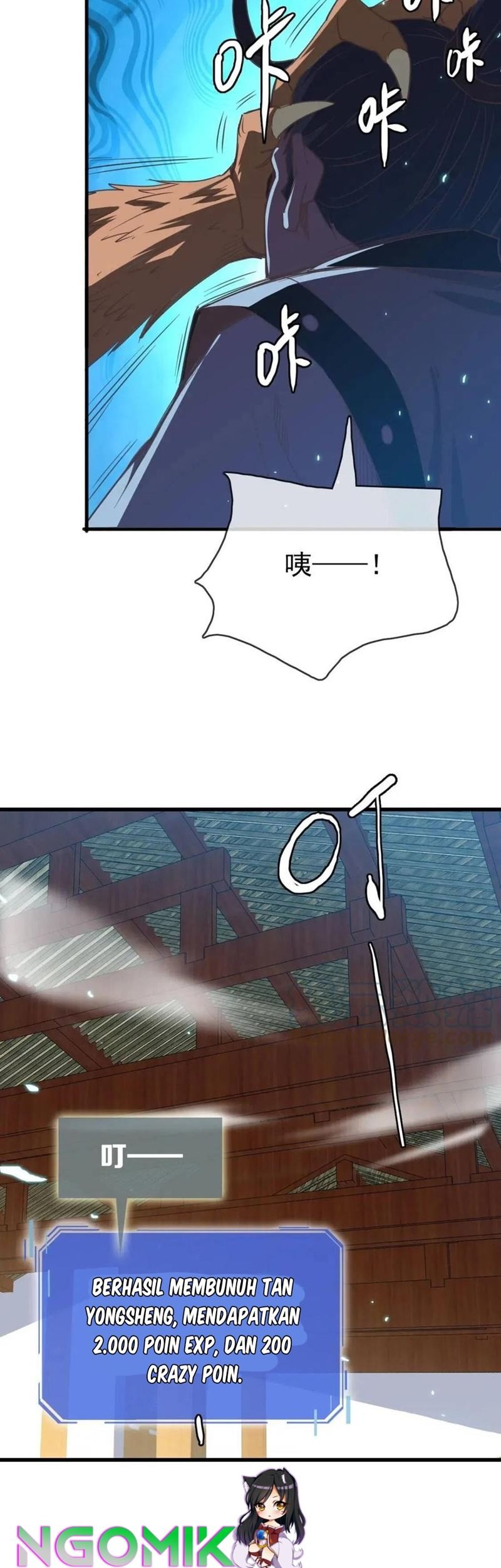 Crazy Leveling System Chapter 26 Gambar 24