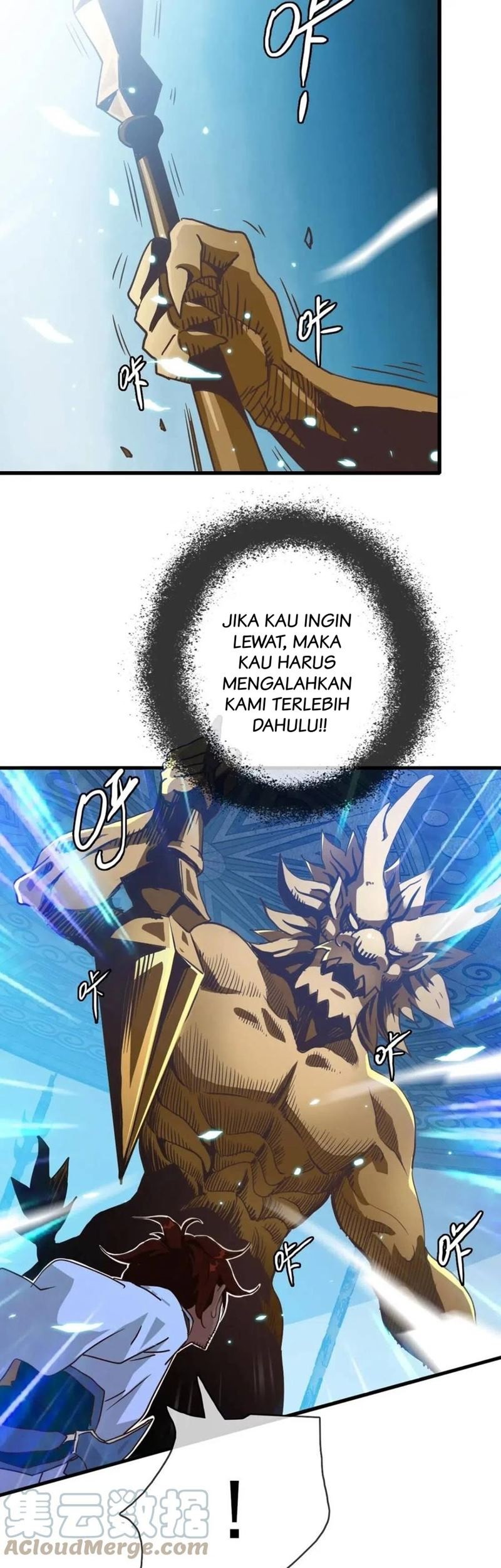 Crazy Leveling System Chapter 26 Gambar 39