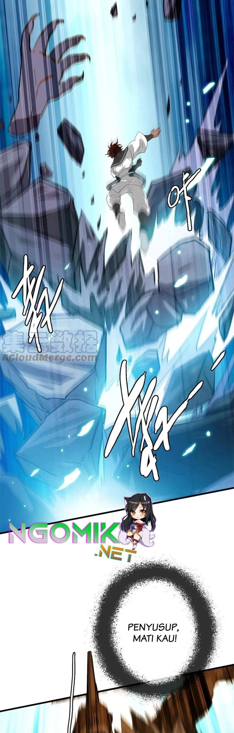 Crazy Leveling System Chapter 26 Gambar 47